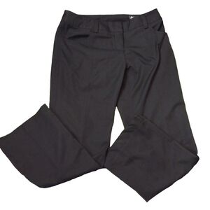 Adidas black golf pants size 2